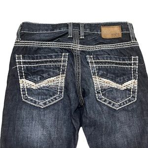 BKE DENIM AARON DARK WASH JEANS